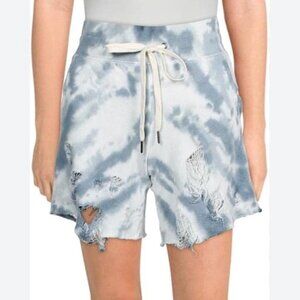 n:philanthropy Distressed Comfy Shorts